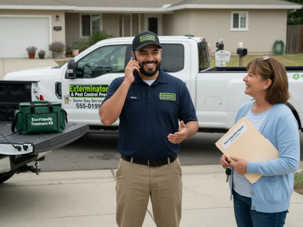 Emergency Pest Control Natural Bridge Station, VA FAQs